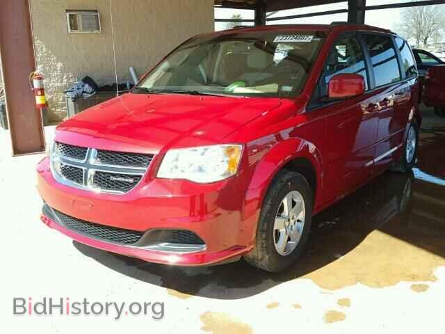 2012 DODGE CARAVAN - VIN: 2C4RDGCG3CR209658 - Фото 2