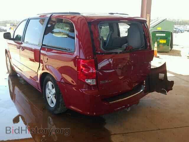2012 DODGE CARAVAN - VIN: 2C4RDGCG3CR209658 - Фото 3