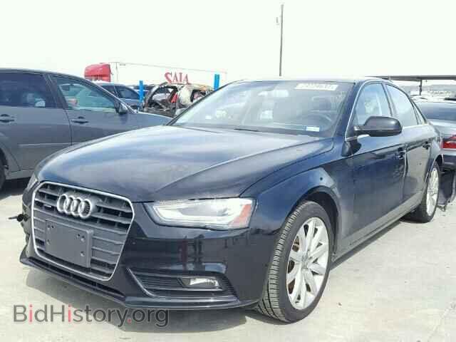 2013 AUDI A4 - VIN: WAUFFAFLXDN034985 - Фото 2