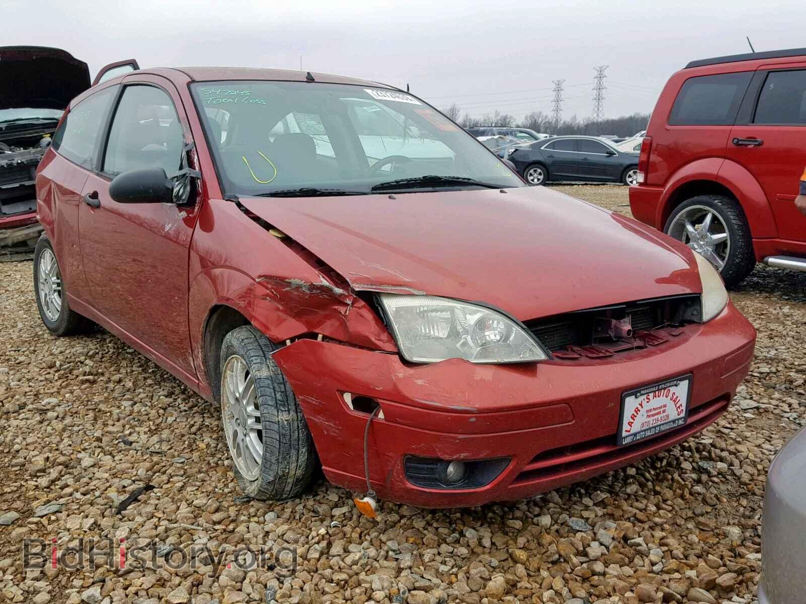 Фотография 3FAFP31N35R119028 - FORD FOCUS 2005
