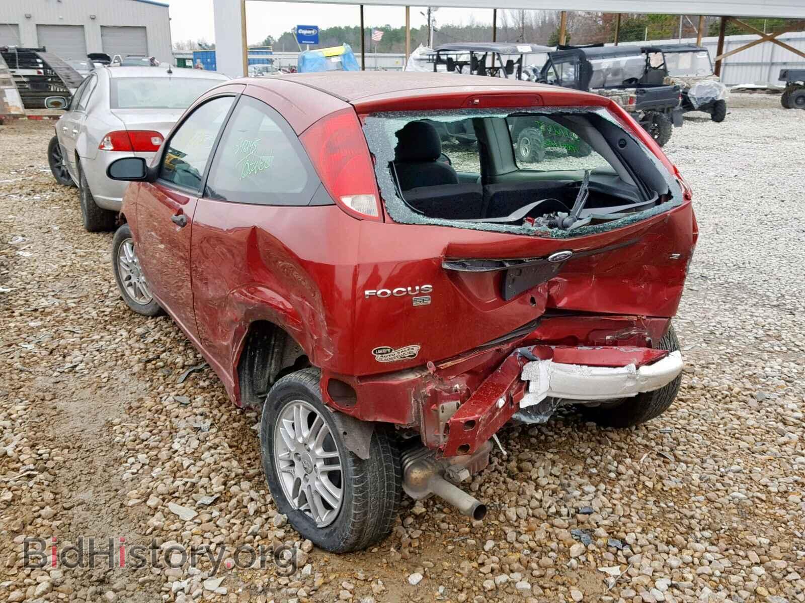 2005 FORD FOCUS - VIN: 3FAFP31N35R119028 - Фото 3