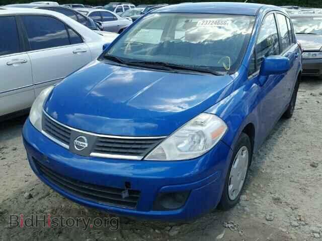 2007 NISSAN VERSA - VIN: 3N1BC13E37L448973 - Фото 2