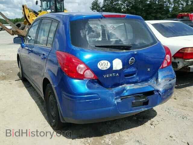 2007 NISSAN VERSA - VIN: 3N1BC13E37L448973 - Фото 3