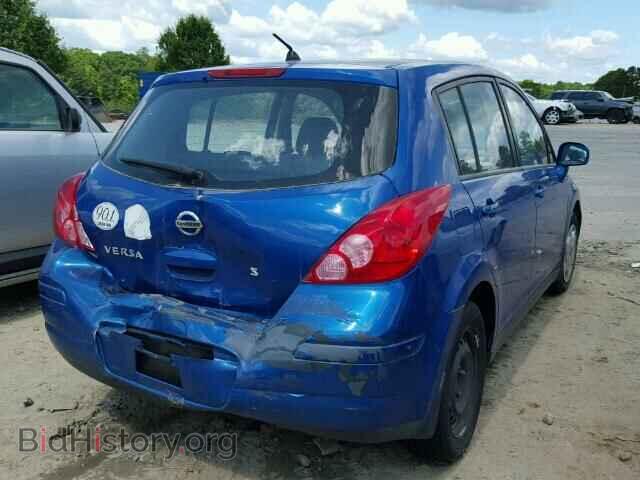 2007 NISSAN VERSA - VIN: 3N1BC13E37L448973 - Фото 4