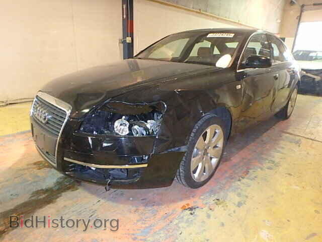2007 AUDI A6 - VIN: WAUDV74FX7N129397 - Фото 2