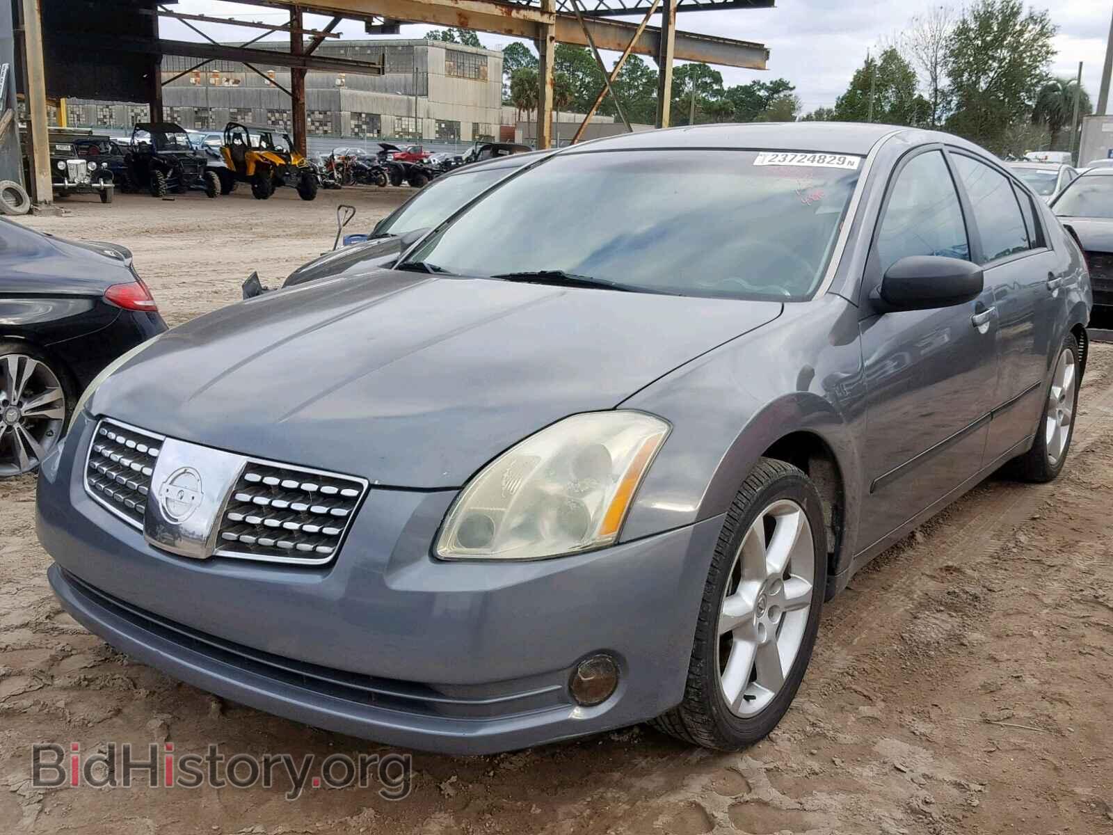 2006 NISSAN MAXIMA - VIN: 1N4BA41E96C844896 - Фото 2