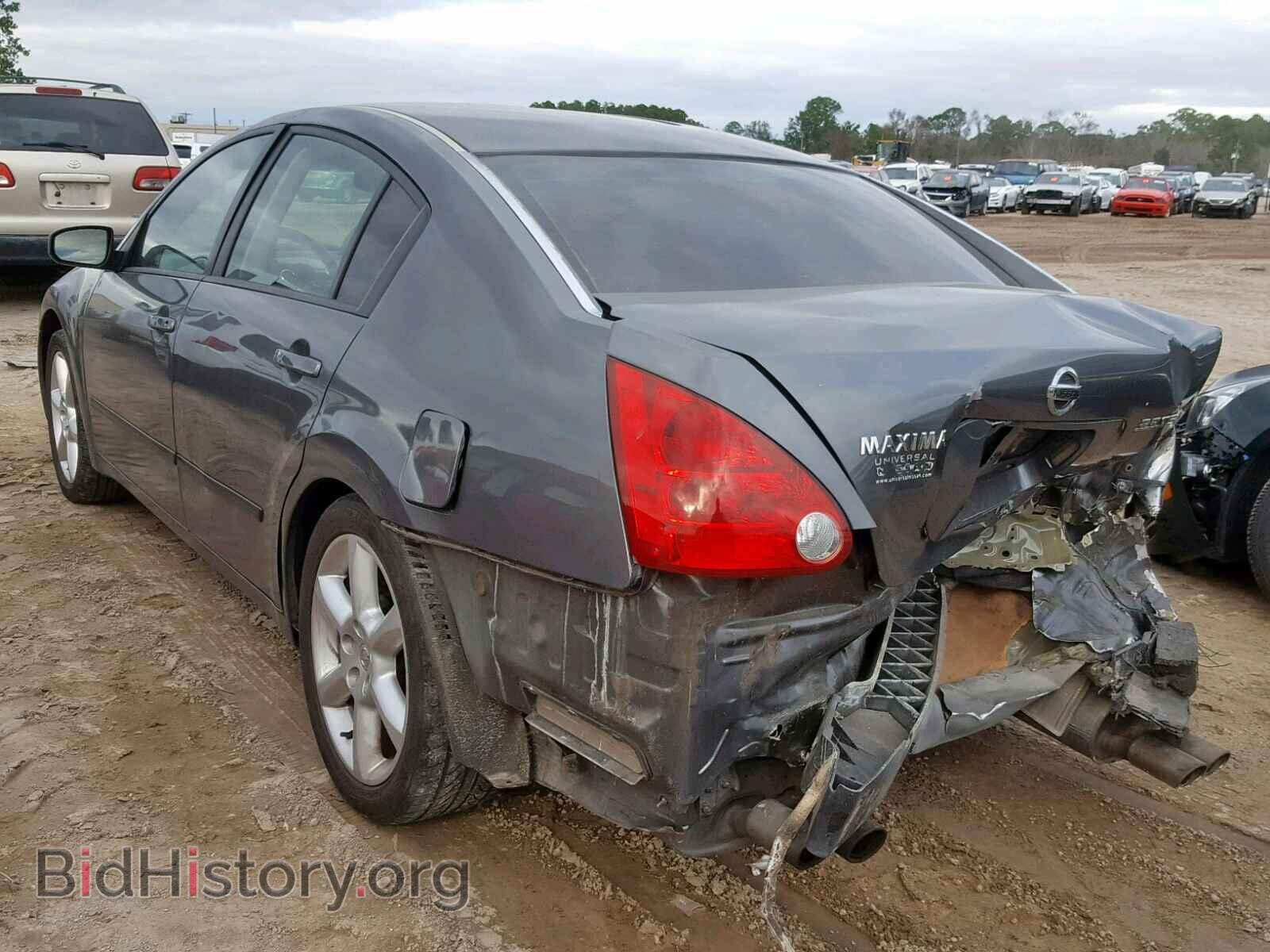 2006 NISSAN MAXIMA - VIN: 1N4BA41E96C844896 - Фото 3