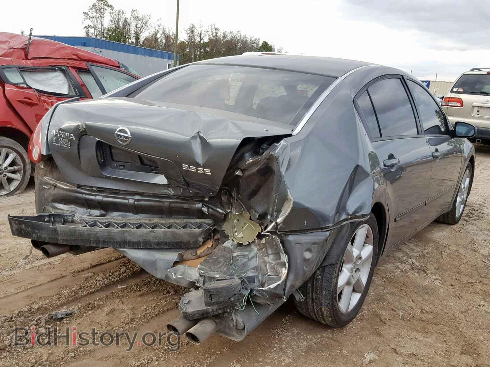 2006 NISSAN MAXIMA - VIN: 1N4BA41E96C844896 - Фото 4