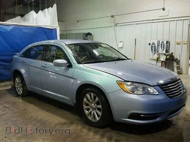 Фотография 1C3CCBBB4CN214810 - CHRYSLER 200 2012