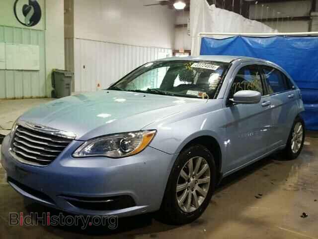 2012 CHRYSLER 200 - VIN: 1C3CCBBB4CN214810 - Фото 2