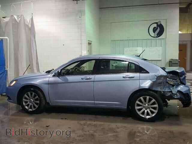 2012 CHRYSLER 200 - VIN: 1C3CCBBB4CN214810 - Фото 10