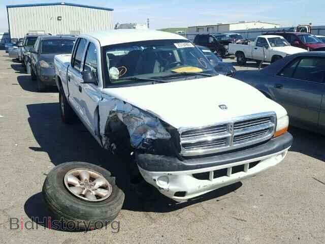 Фотография 1D7HG38K94S640293 - DODGE DAKOTA 2004