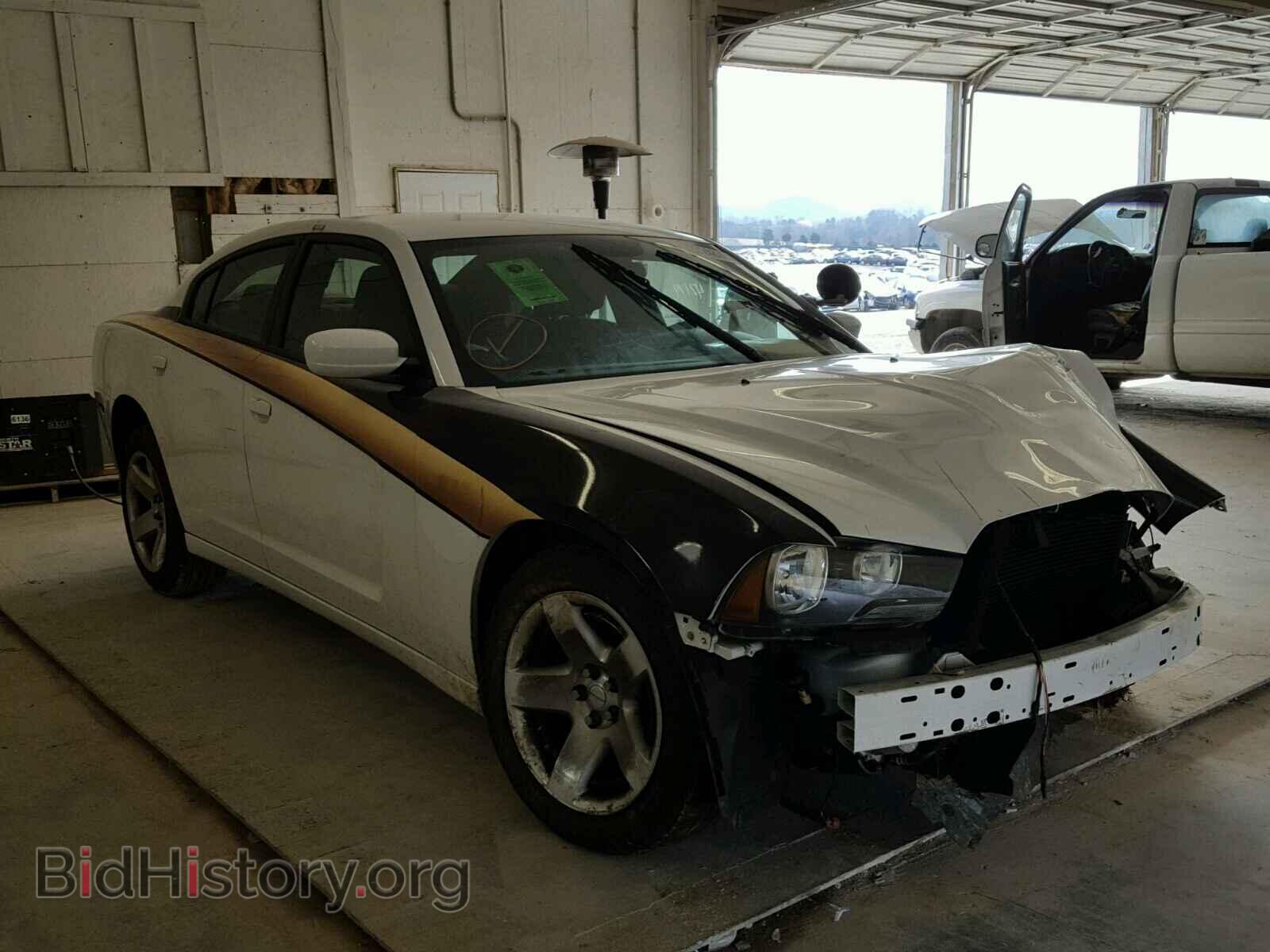 Photo 2C3CDXAT6EH362229 - DODGE CHARGER 2014
