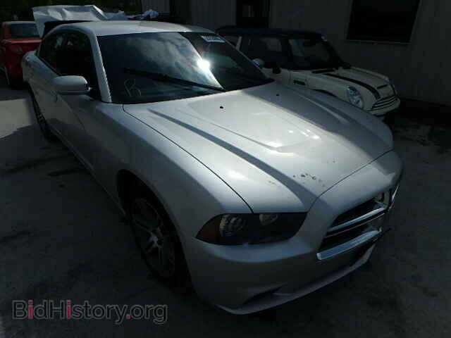Фотография 2C3CDXHG9CH209348 - DODGE CHARGER 2012