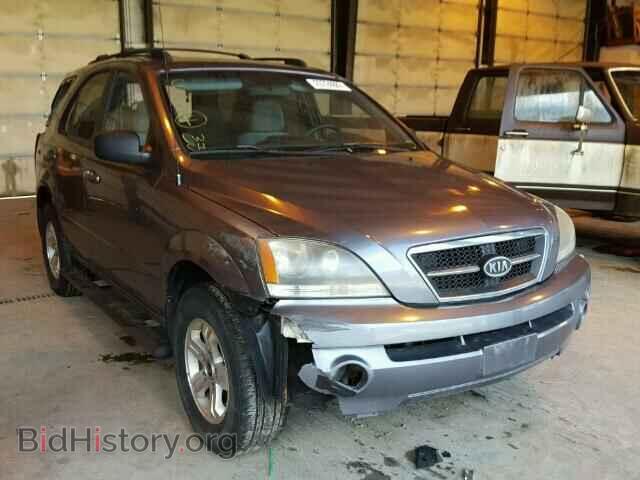 Photo KNDJC733155335367 - KIA SORENTO 2005