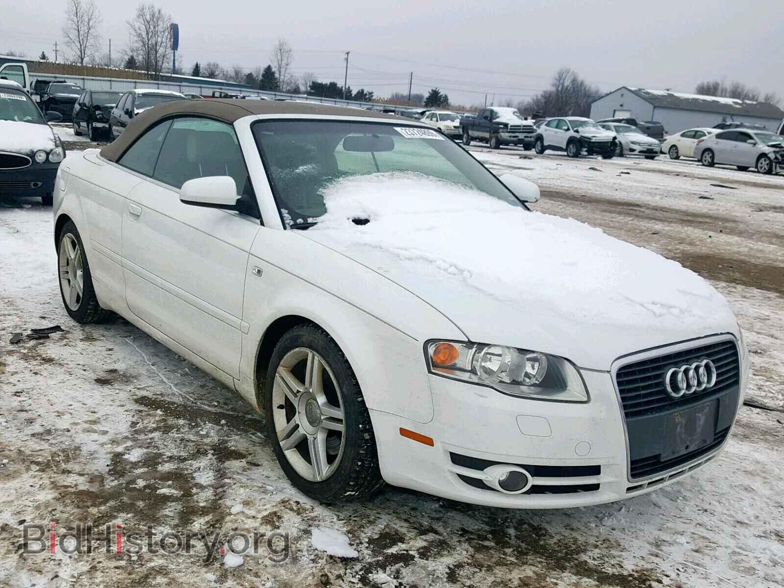 Photo WAUDF48H27K020053 - AUDI A4 2007