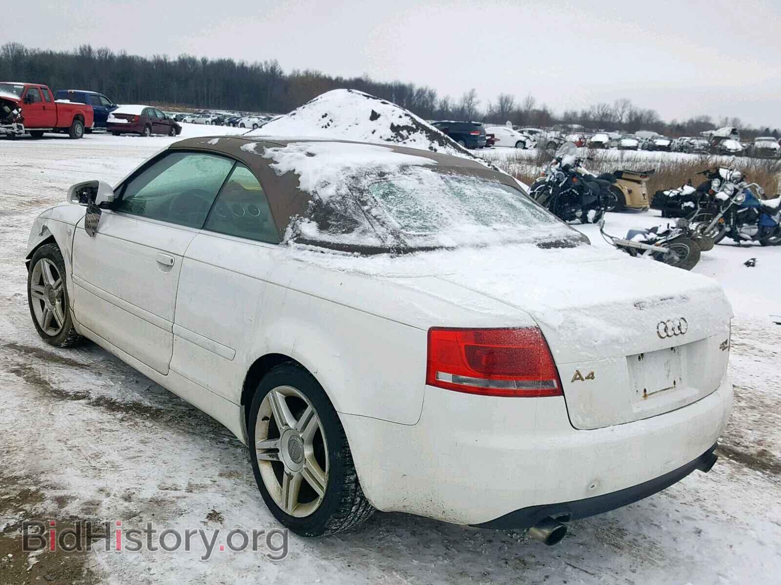 2007 AUDI A4 - VIN: WAUDF48H27K020053 - Фото 3