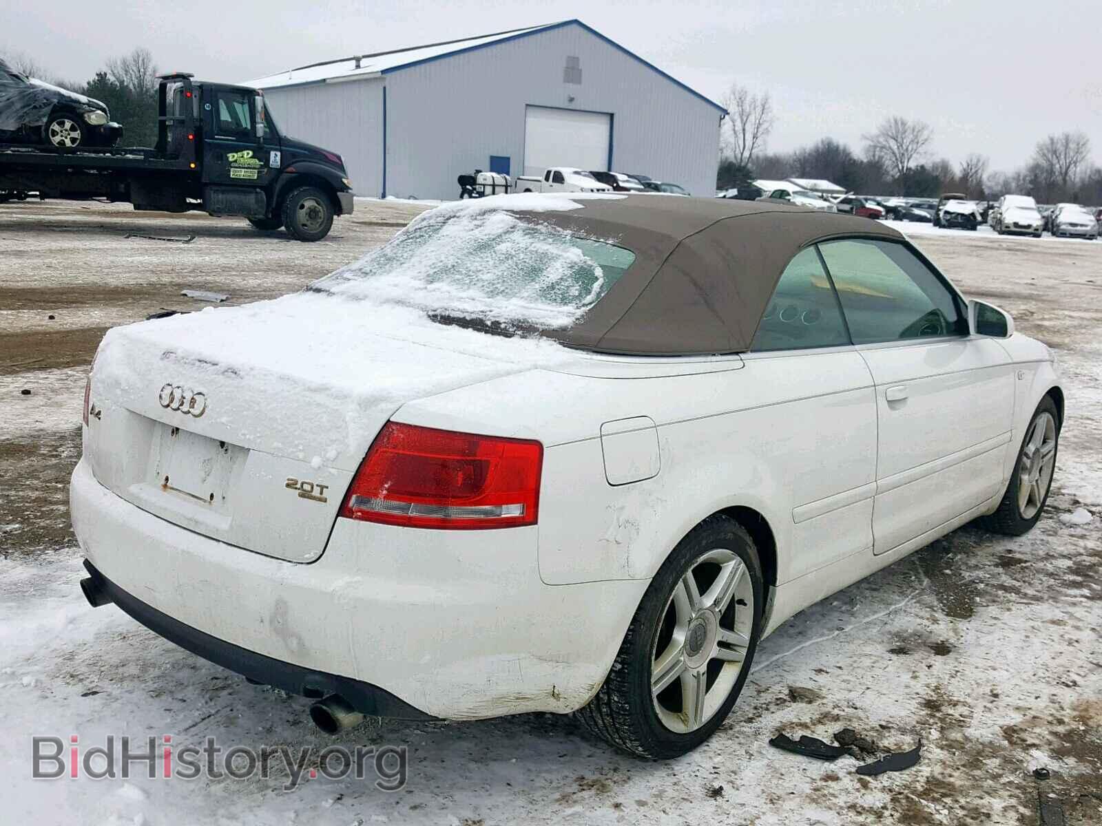 2007 AUDI A4 - VIN: WAUDF48H27K020053 - Фото 4