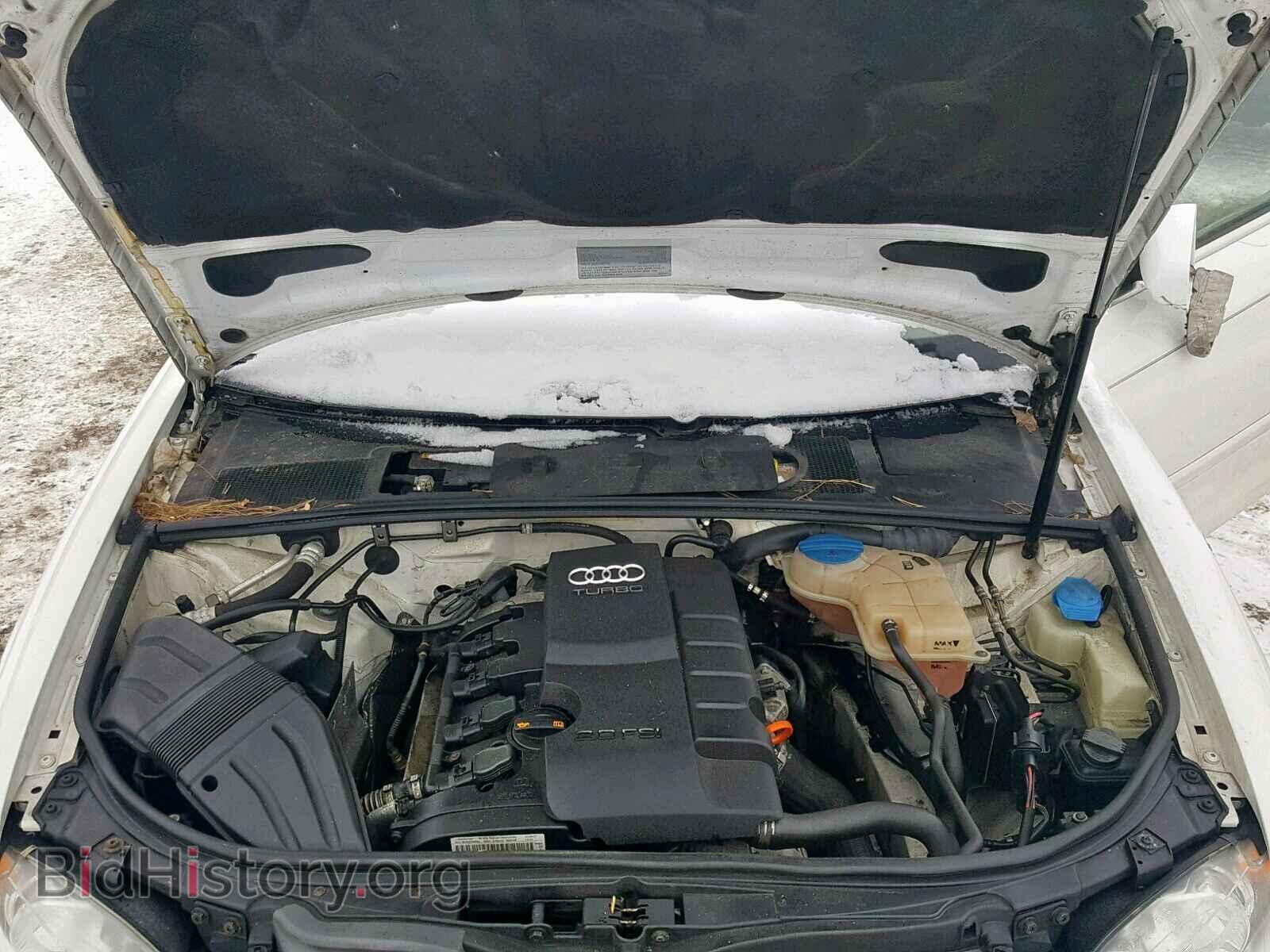 2007 AUDI A4 - VIN: WAUDF48H27K020053 - Фото 7