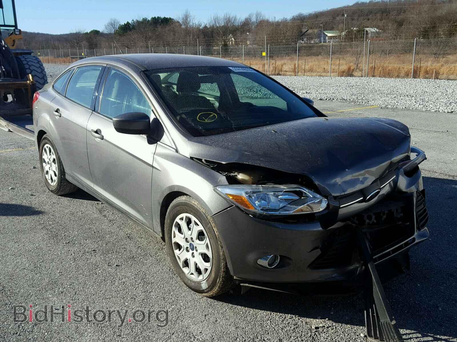 Photo 1FAHP3F2XCL426800 - FORD FOCUS 2012