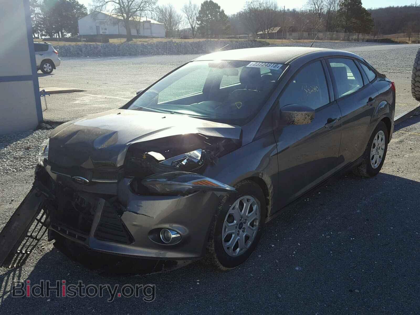 2012 FORD FOCUS - VIN: 1FAHP3F2XCL426800 - Фото 2
