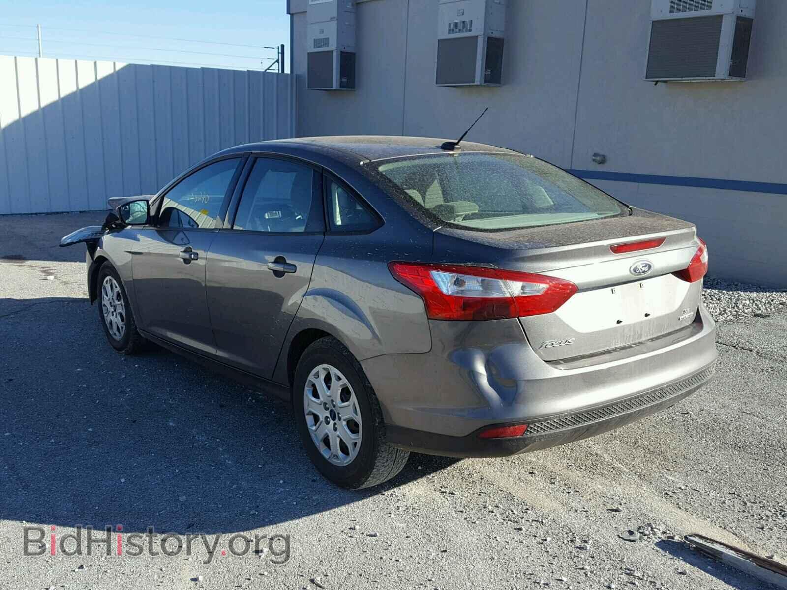 2012 FORD FOCUS - VIN: 1FAHP3F2XCL426800 - Фото 3