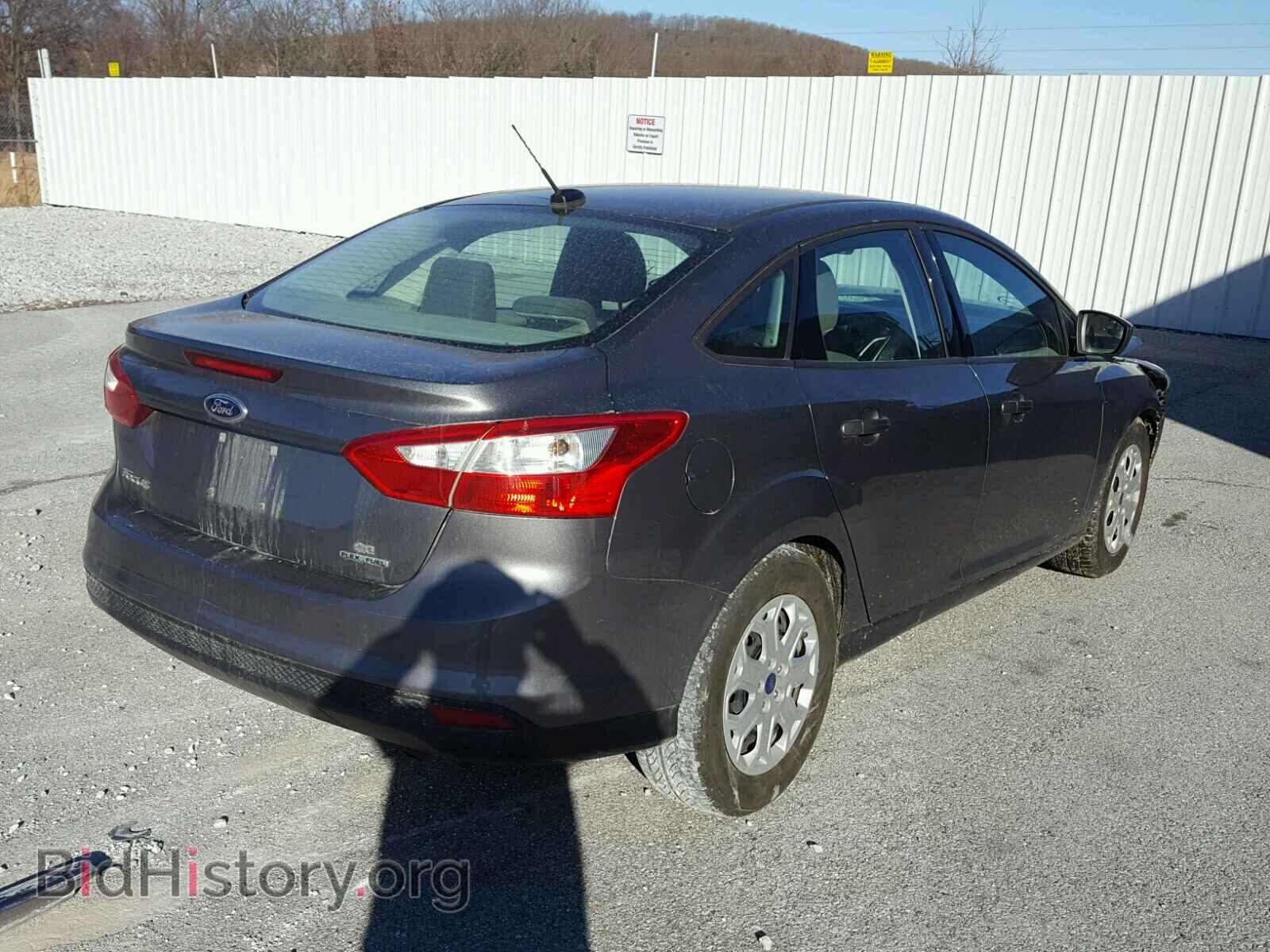 2012 FORD FOCUS - VIN: 1FAHP3F2XCL426800 - Фото 4