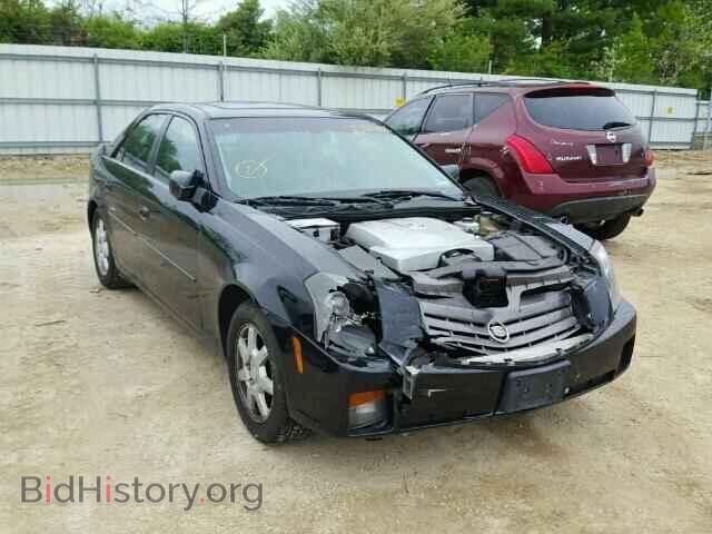 Photo 1G6DP567650102170 - CADILLAC CTS 2005