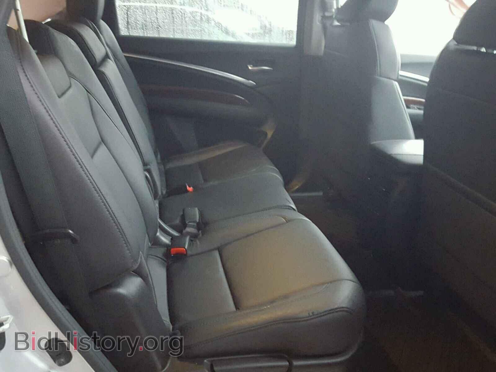2015 ACURA MDX - VIN: 5FRYD4H46FB007517 - Фото 6