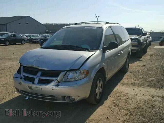 2007 DODGE CARAVAN - VIN: 2D4GP44L17R125629 - Фото 2