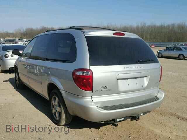 2007 DODGE CARAVAN - VIN: 2D4GP44L17R125629 - Фото 3