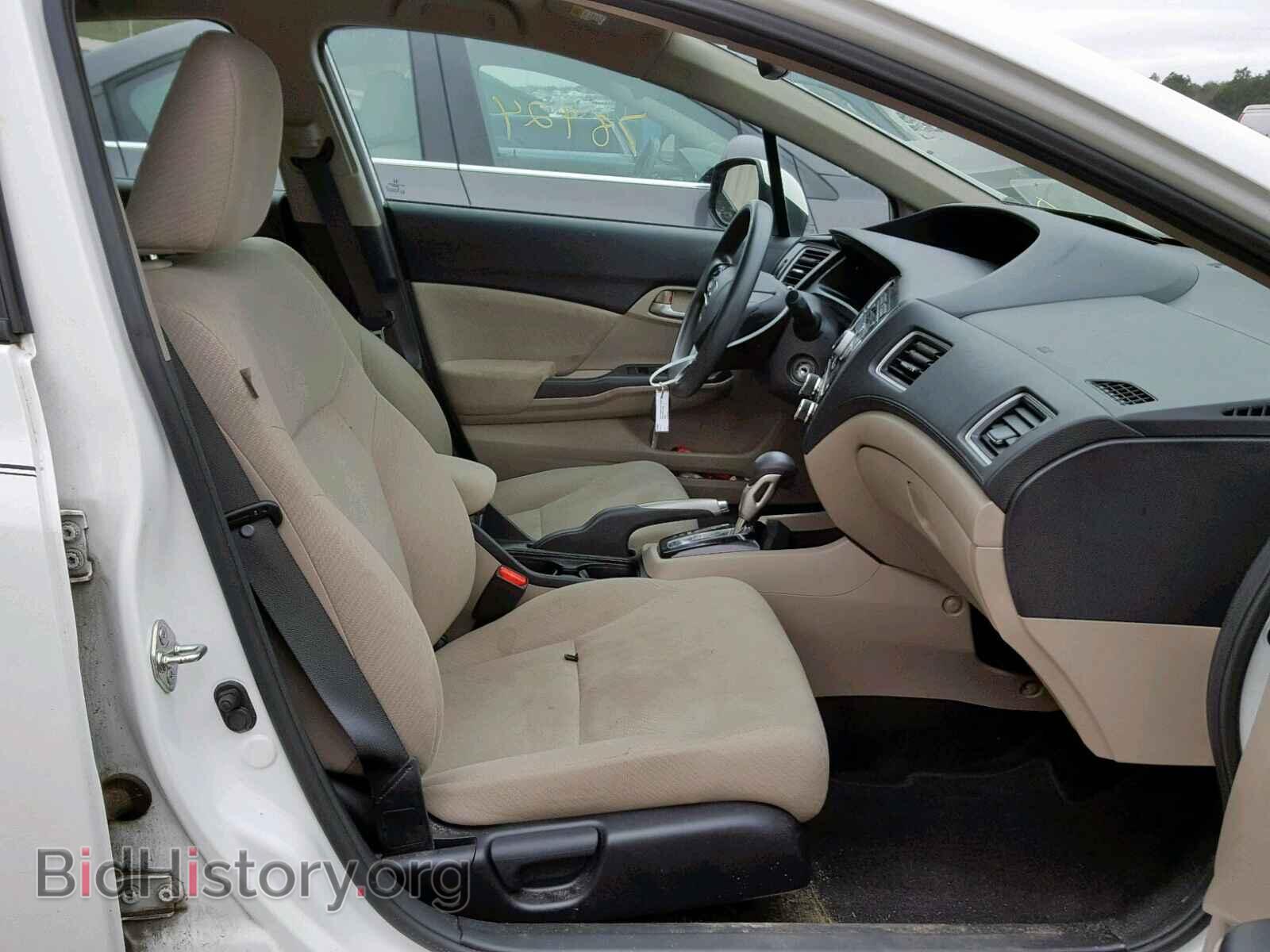 2013 HONDA CIVIC LX - VIN: 19XFB2F52DE092079 - Фото 5