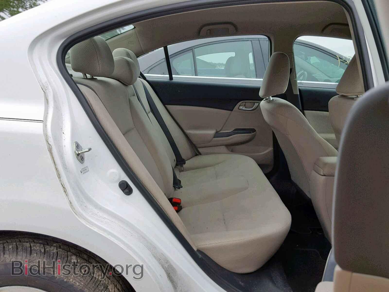 2013 HONDA CIVIC LX - VIN: 19XFB2F52DE092079 - Фото 6