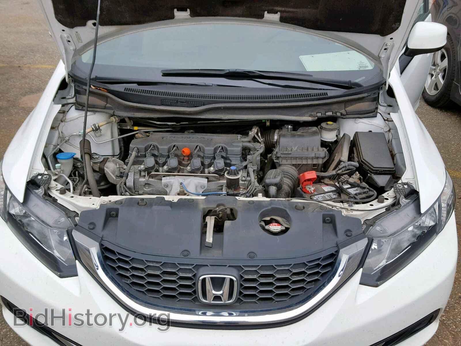 2013 HONDA CIVIC LX - VIN: 19XFB2F52DE092079 - Фото 7