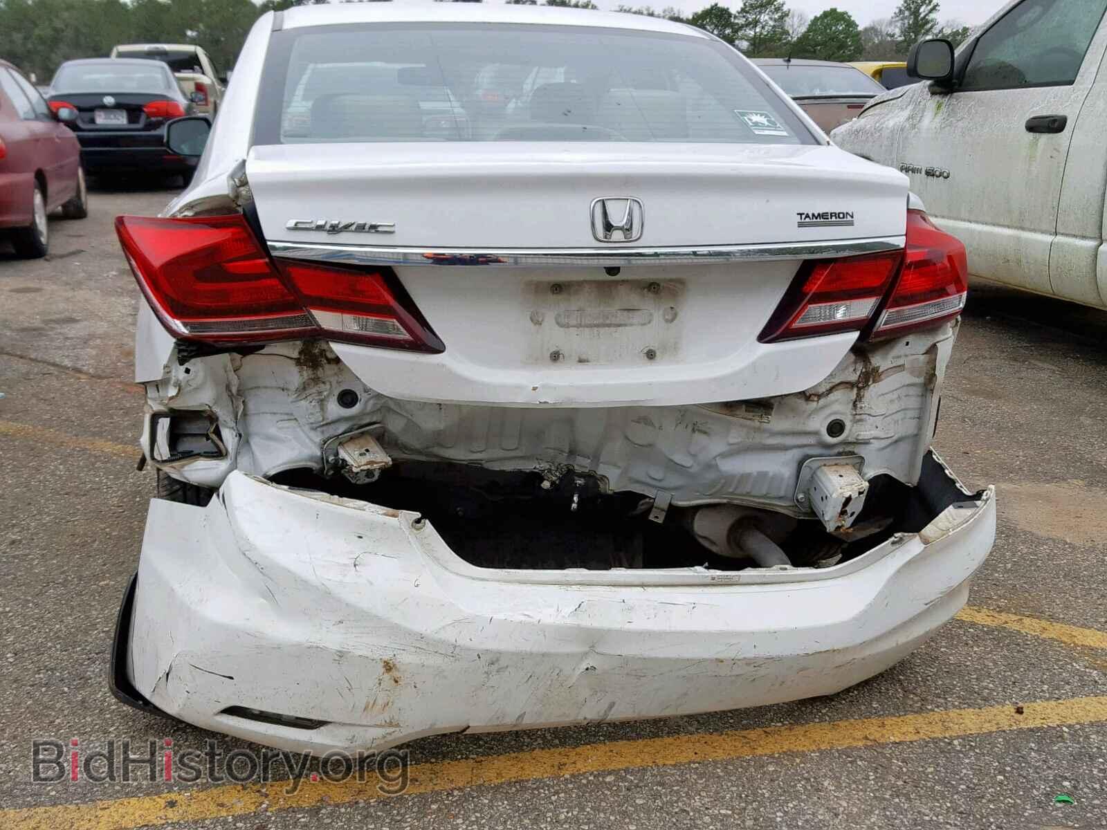 2013 HONDA CIVIC LX - VIN: 19XFB2F52DE092079 - Фото 9