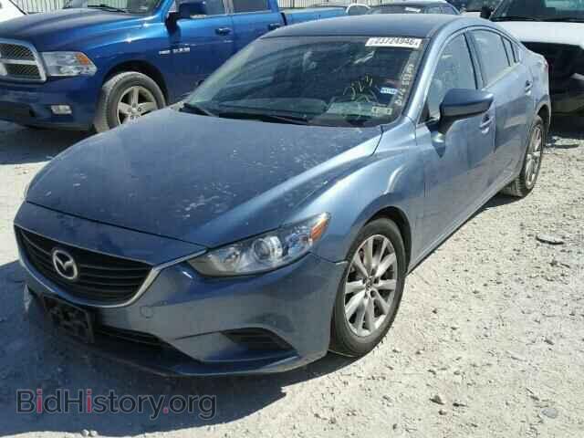 2015 MAZDA 6 - VIN: JM1GJ1U53F1223711 - Фото 2