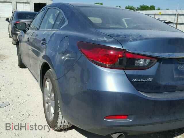2015 MAZDA 6 - VIN: JM1GJ1U53F1223711 - Фото 3
