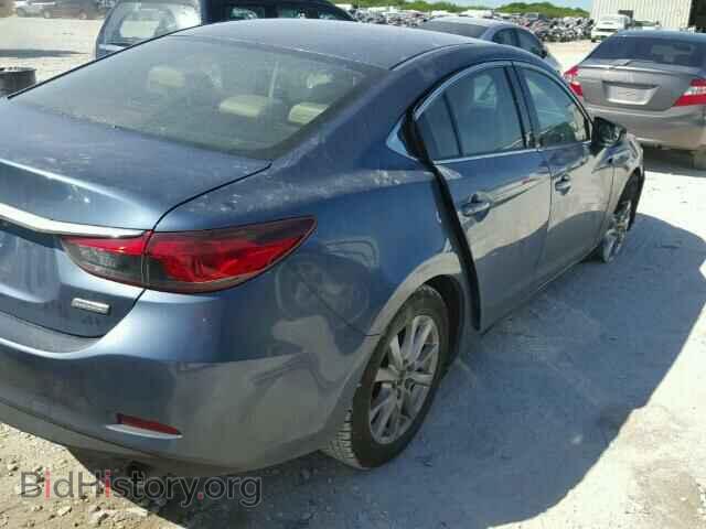 2015 MAZDA 6 - VIN: JM1GJ1U53F1223711 - Фото 4