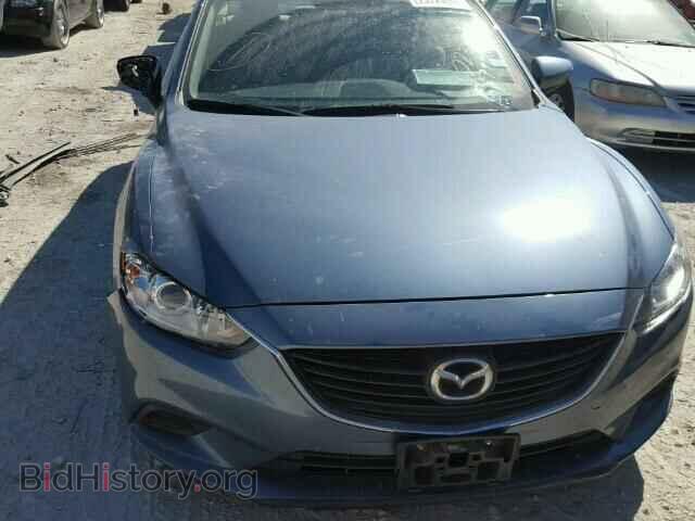 2015 MAZDA 6 - VIN: JM1GJ1U53F1223711 - Фото 10