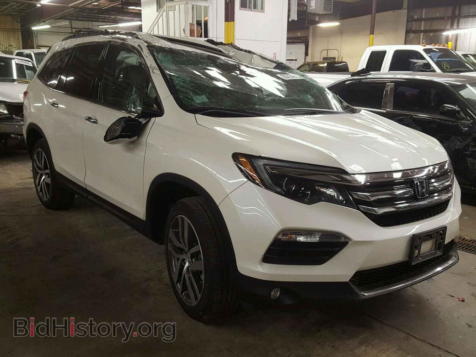 Photo 5FNYF6H02HB008283 - HONDA PILOT 2017