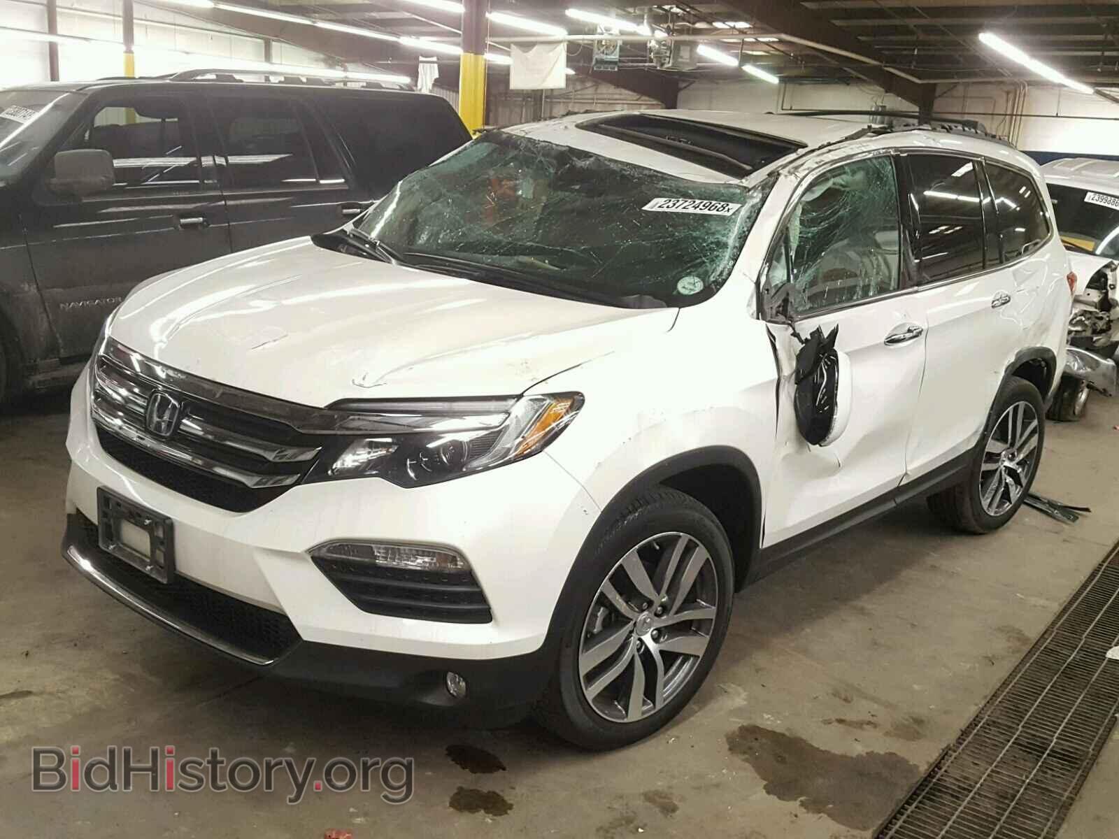 2017 HONDA PILOT - VIN: 5FNYF6H02HB008283 - Photo 2