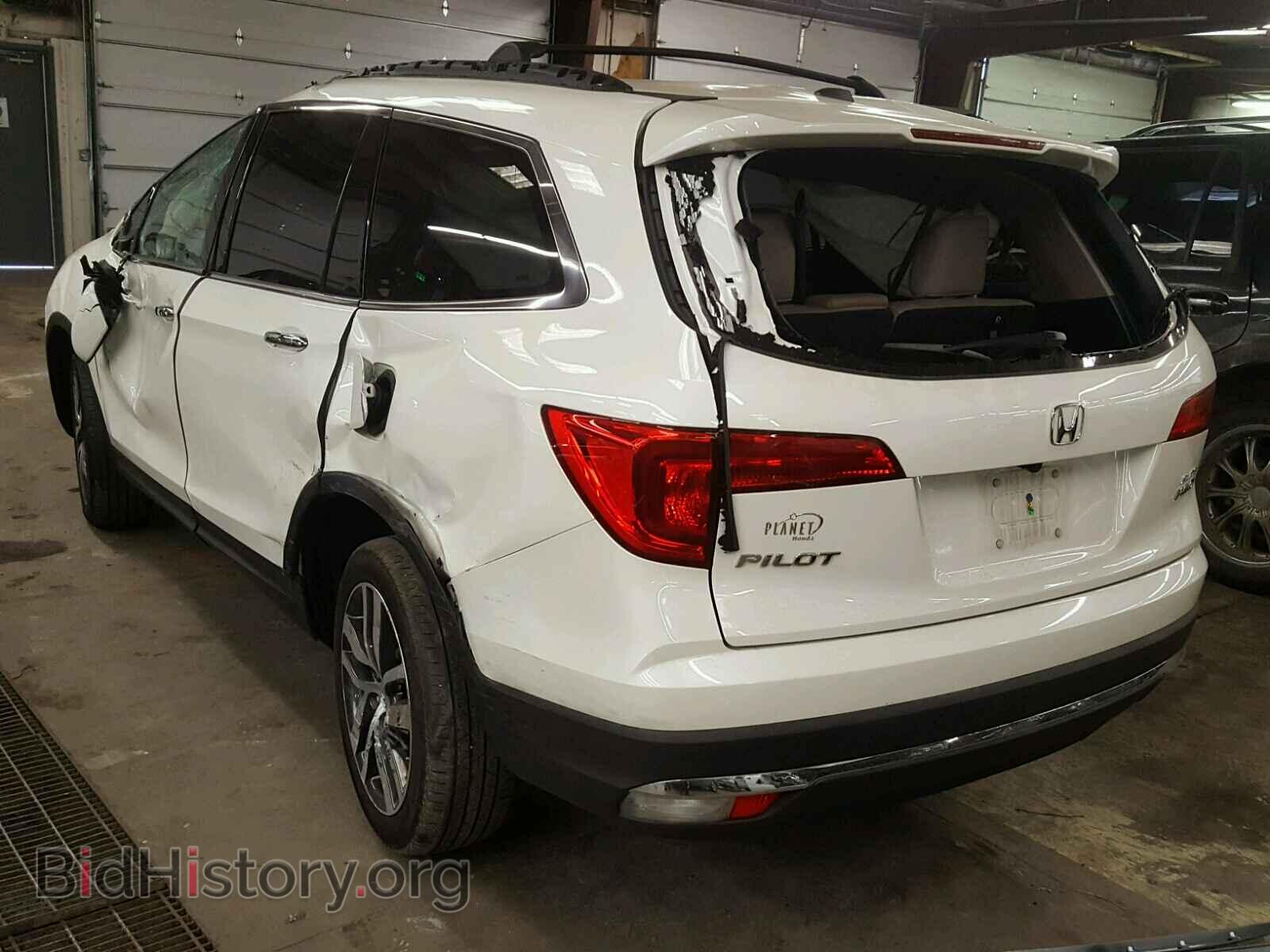 2017 HONDA PILOT - VIN: 5FNYF6H02HB008283 - Photo 3