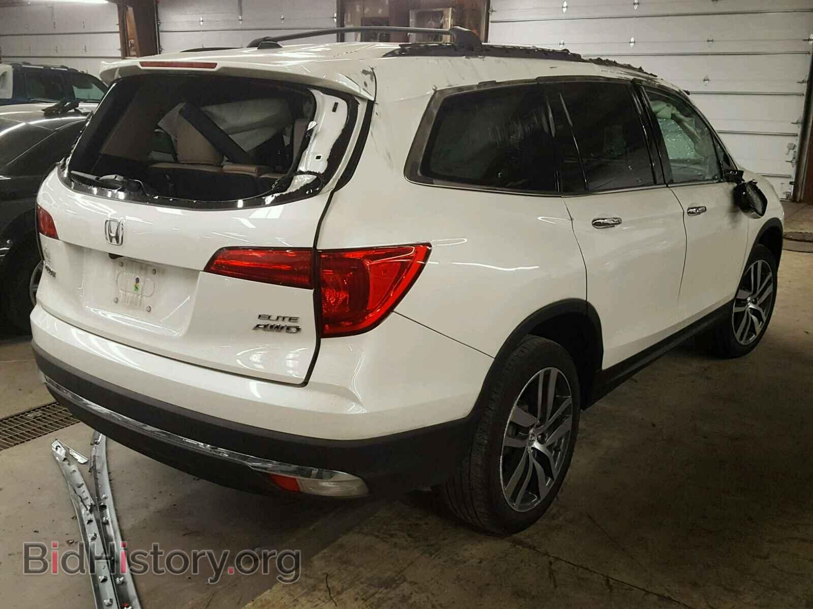 2017 HONDA PILOT - VIN: 5FNYF6H02HB008283 - Photo 4