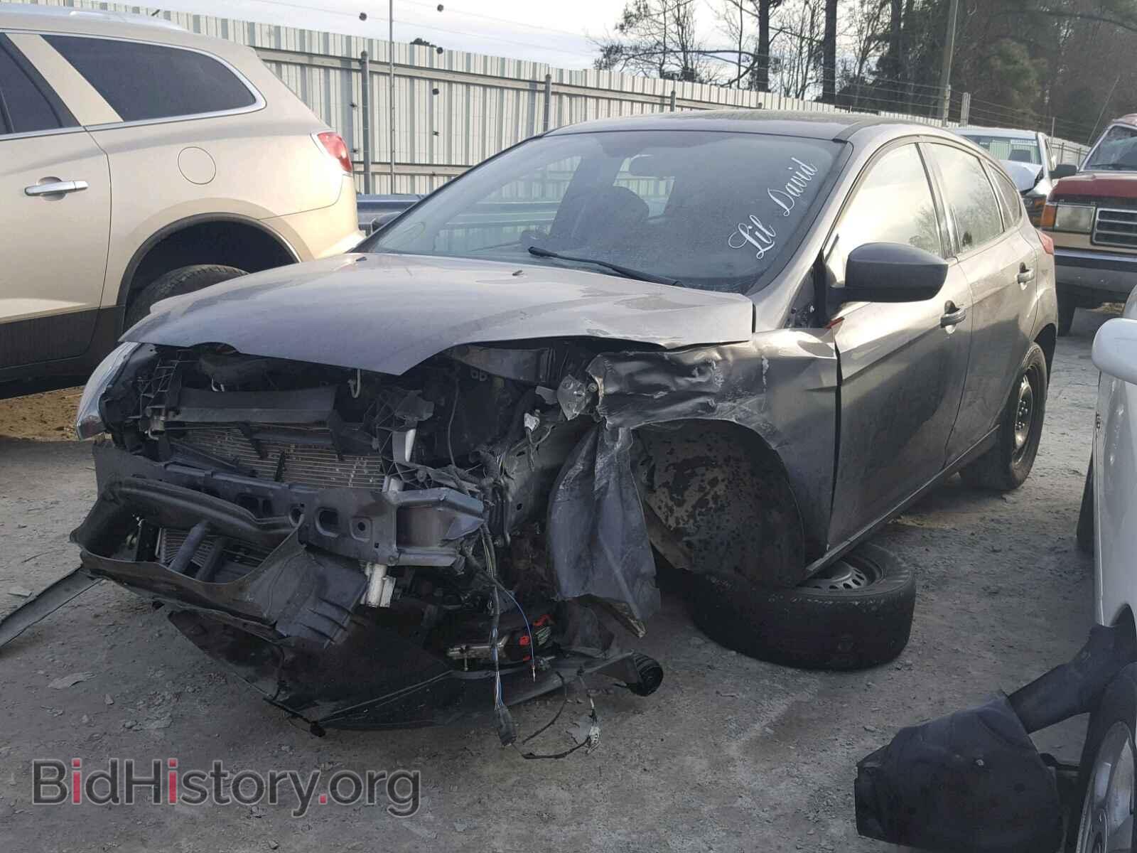 2012 FORD FOCUS - VIN: 1FAHP3K22CL352293 - Photo 2