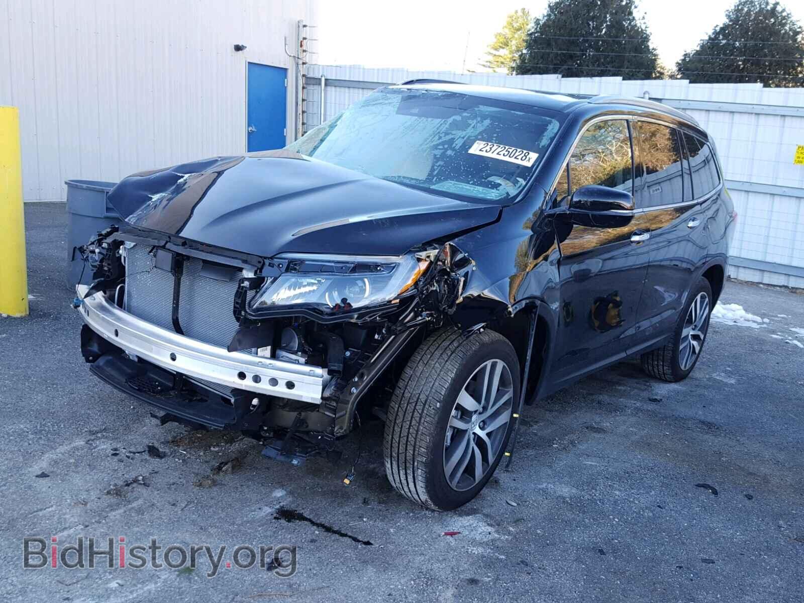 2017 HONDA PILOT - VIN: 5FNYF6H96HB064290 - Фото 2