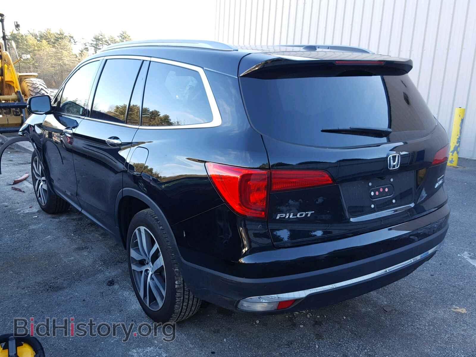 2017 HONDA PILOT - VIN: 5FNYF6H96HB064290 - Фото 3