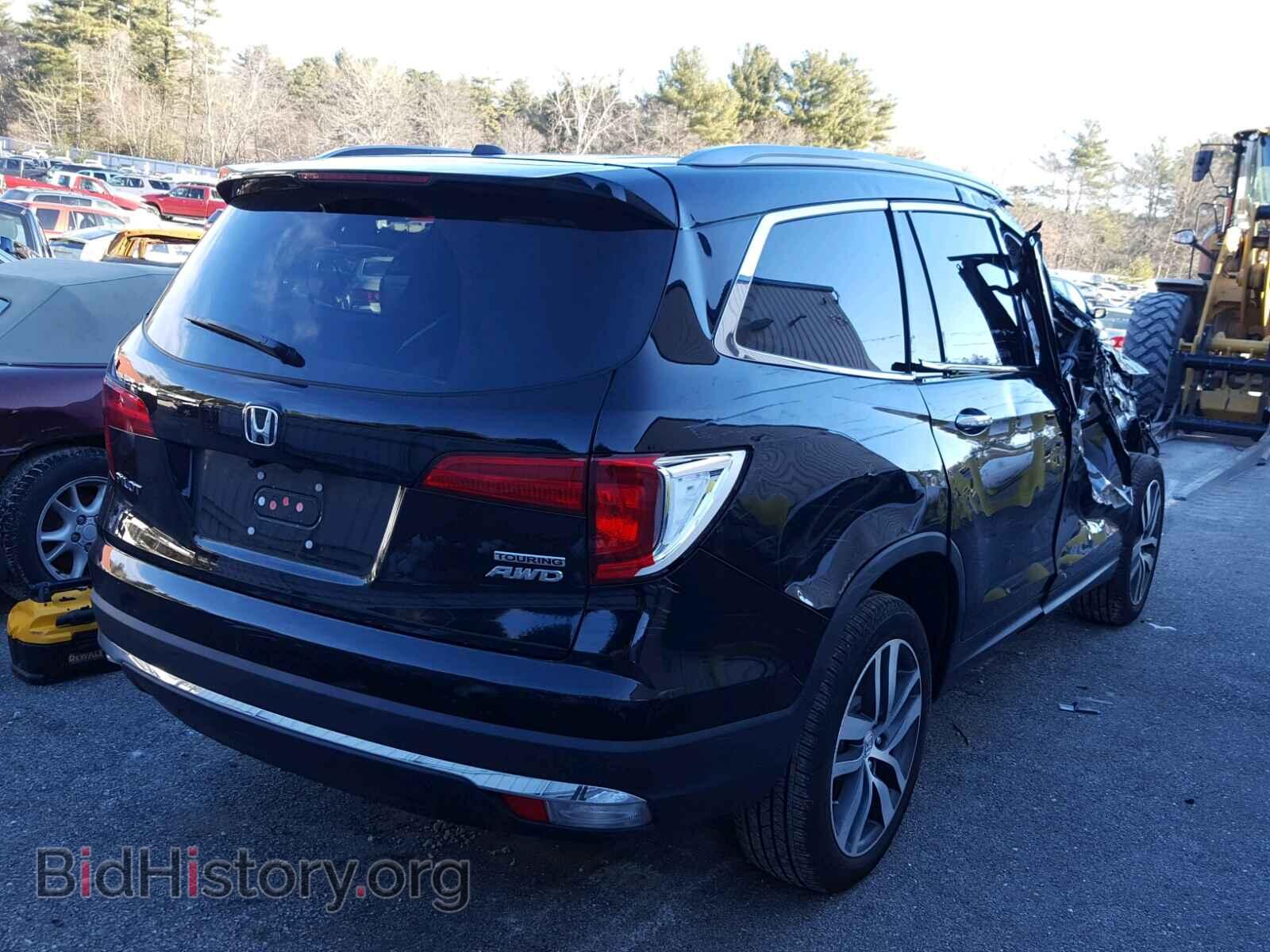 2017 HONDA PILOT - VIN: 5FNYF6H96HB064290 - Фото 4