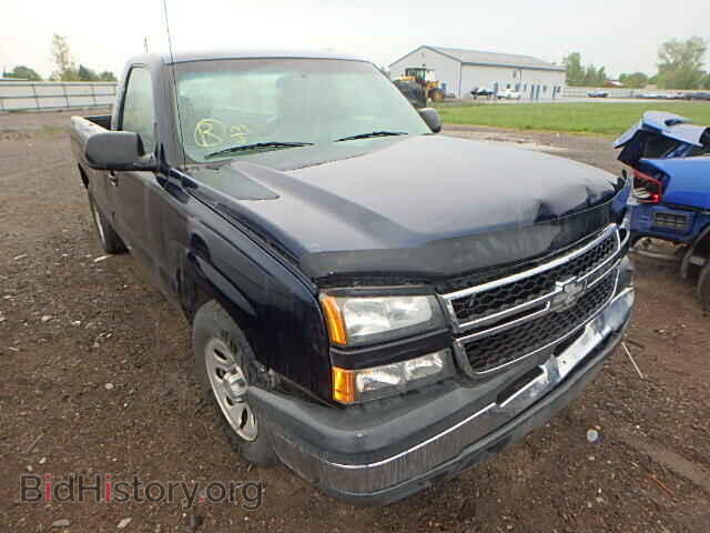 Фотография 3GCEC14X76G219651 - CHEVROLET SILVERADO 2006