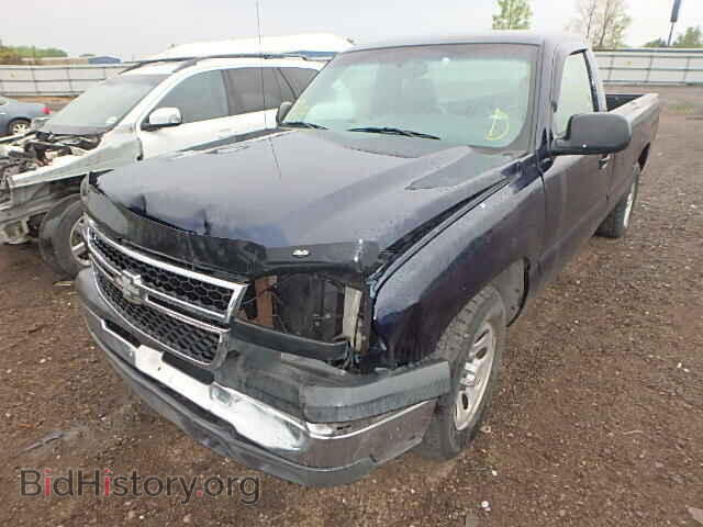 2006 CHEVROLET SILVERADO - VIN: 3GCEC14X76G219651 - Фото 2