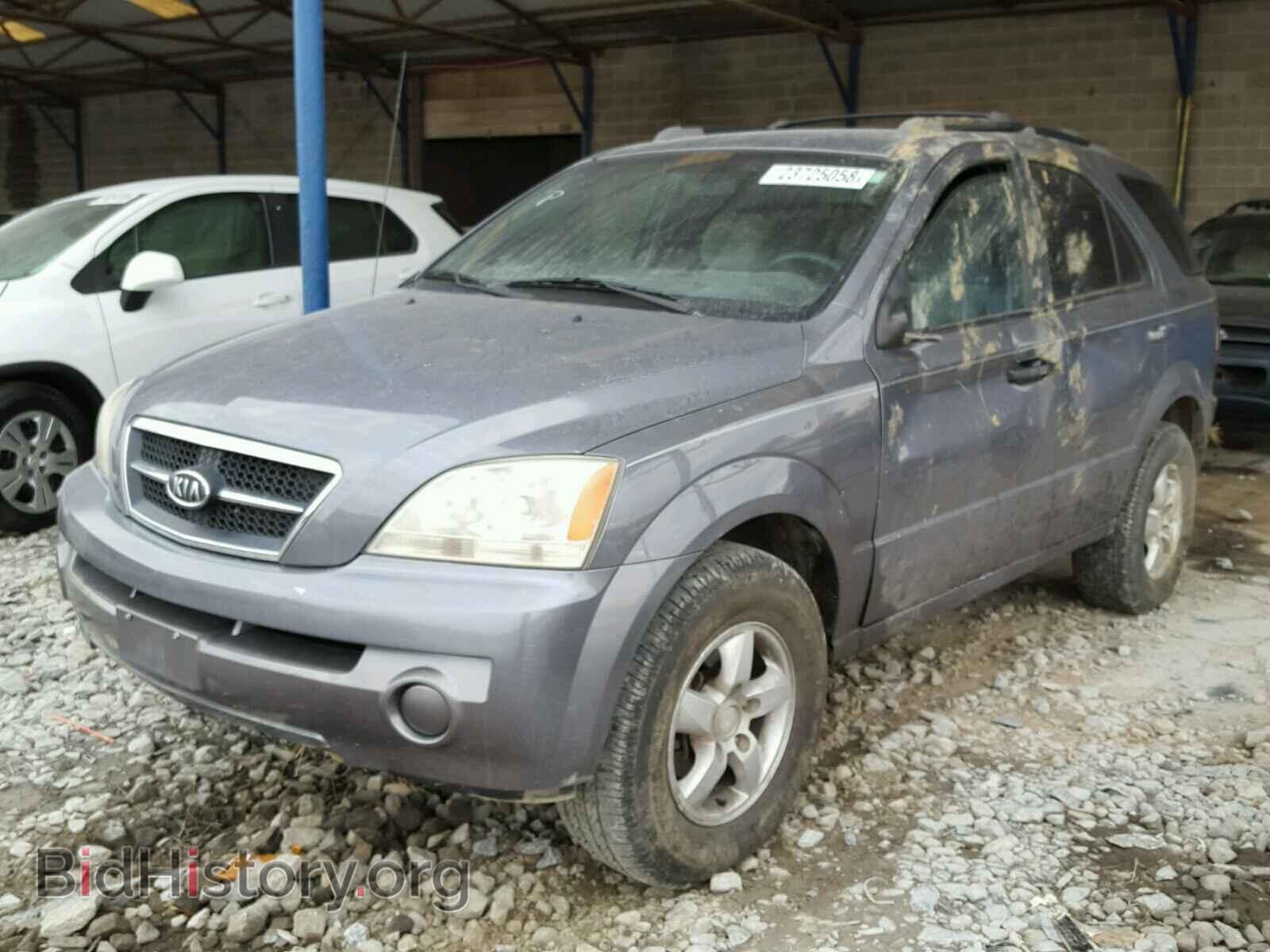 2006 KIA SORENTO - VIN: KNDJD733465520091 - Фото 2